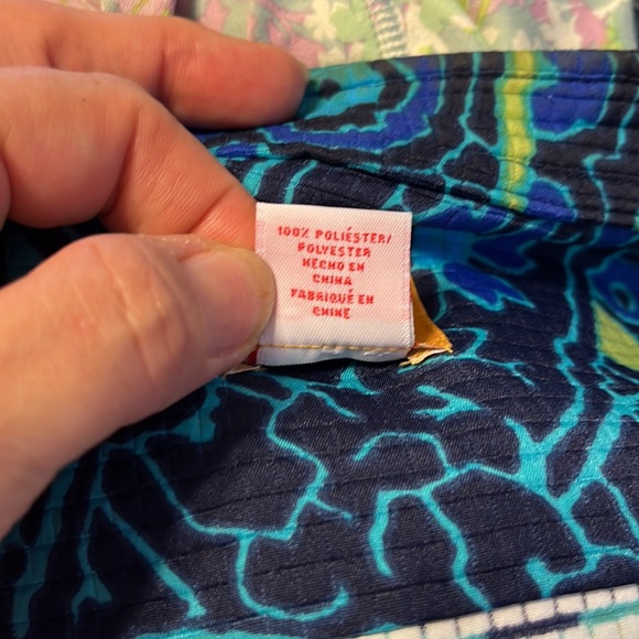 Ruby Rd. Collarless patterned jacket - Picture 6 of 7